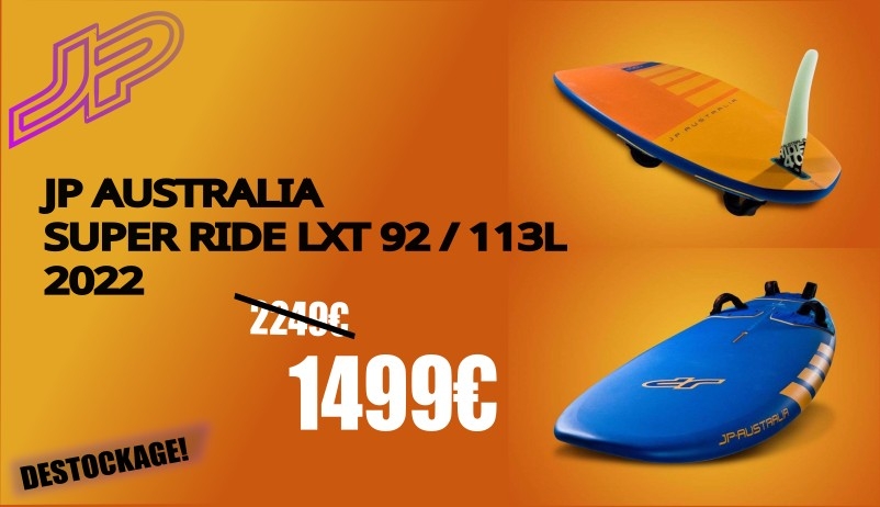 JP Australia super ride lxt 